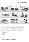 ERSA Katalog deutsch